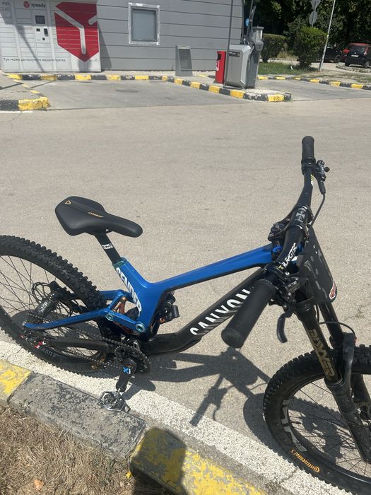 Canyon sender 2018