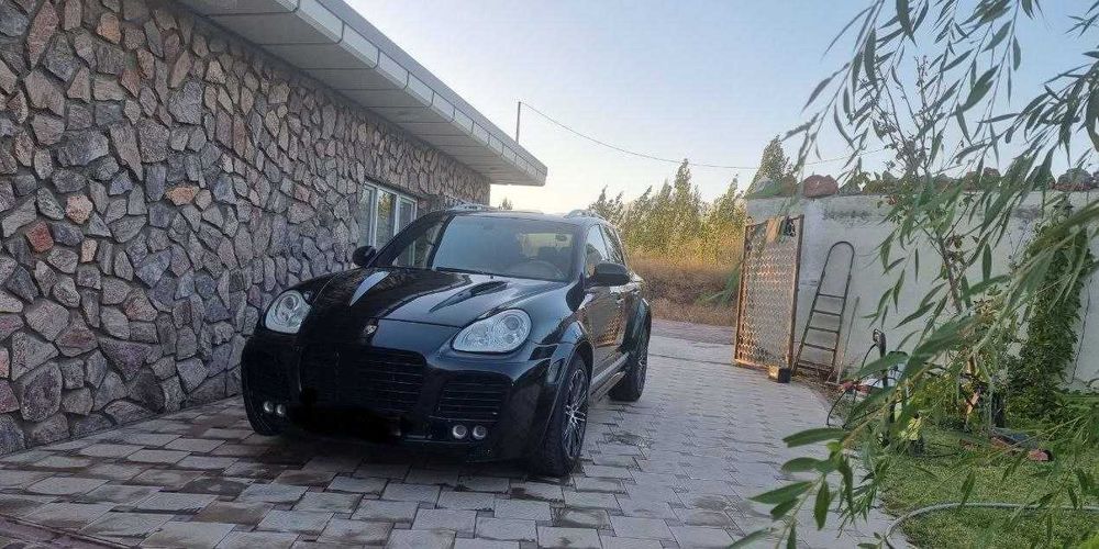 Porsche Cayenne 4.5 Tiptronic Turbo