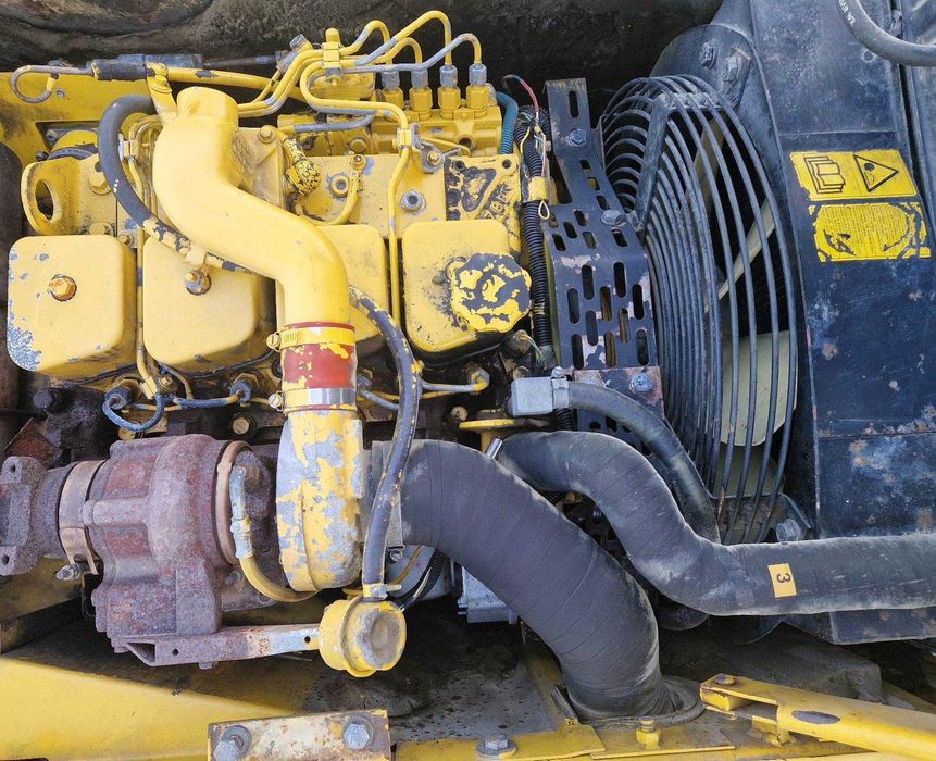 excavator Komatsu PW130