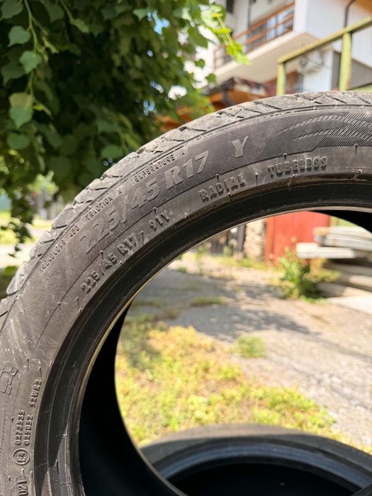 Летни гуми спорт пакет