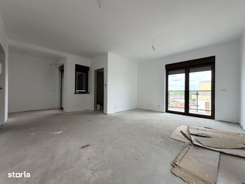 Penthouse 3 Camere, 67mp utili, 32mp terasa, etaj 3, bloc nou - Giroc
