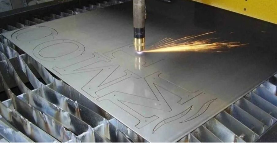 Плазменная резка металла