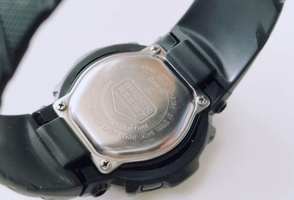 Ceas Casio G-Shock G-306X-1A, rar
