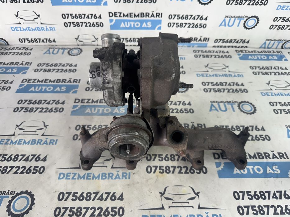 turbina turbo turbosuflanta 1,9 tdi golf 5