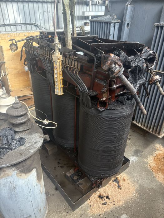 Ремонт трансформаторов