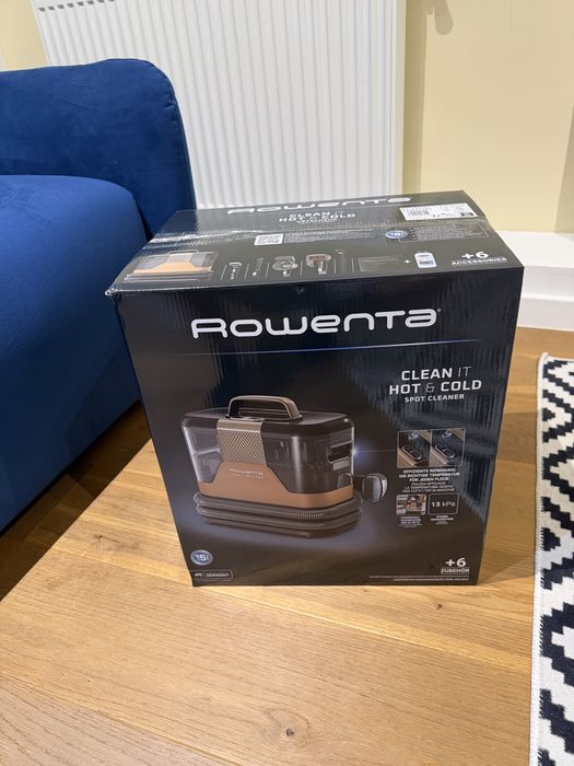 Aspirator cu spalare, pentru tapițerie, saltele  Rowenta Clean It Hot & Cold IN7020F0 – ca NOU