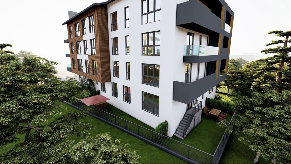 Garsoniera 40mp util in bloc nou cu lift