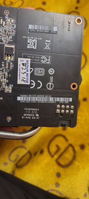 Msi radeon RX 570 4GB