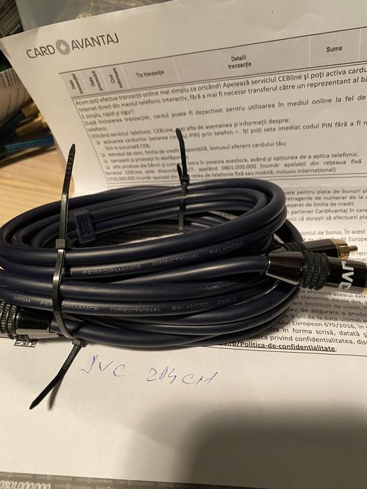 Vand cabluri rca monster