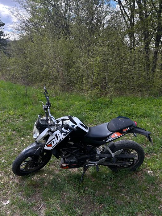 Ktm Duke 125 2015