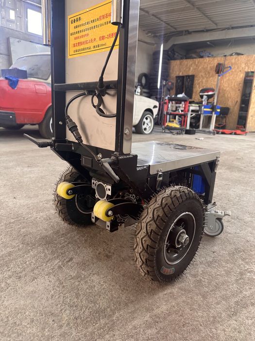 Тележка для поднятия стройматериалы