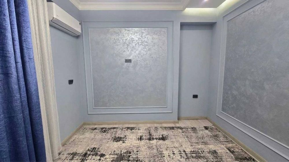 Бабура Новостройка ЖК “ZARAFSHAN CITY” 3 комнатная 5 этаж, 77м2. Евро.