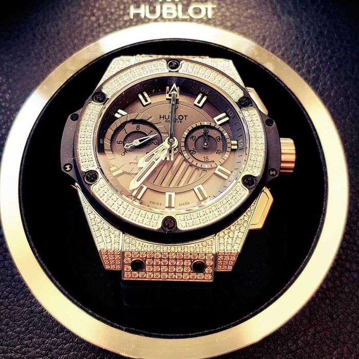 Мъжки Часовници King Power Big Bang диамант