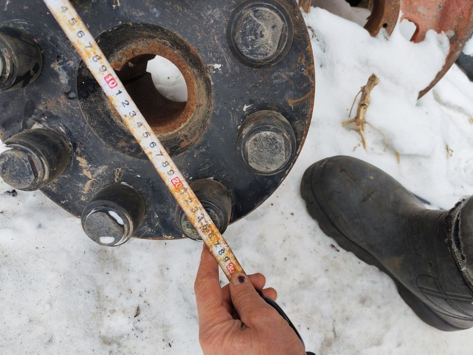 Тормозная рамка с барабаном