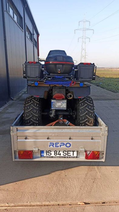 Închiriez Remorci– Cat. B (750 kg.) Jud Iasi