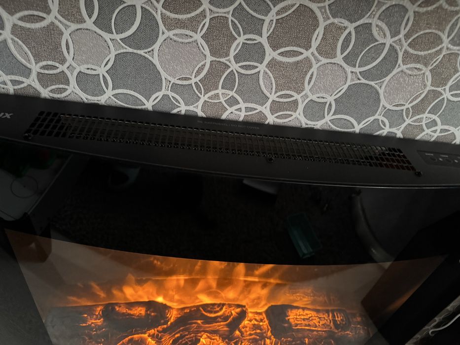 Электрический камин - обогреватель