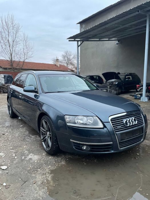 Audi A6 C6 4F 3.0 233ks na chasti Ауди А6 на части