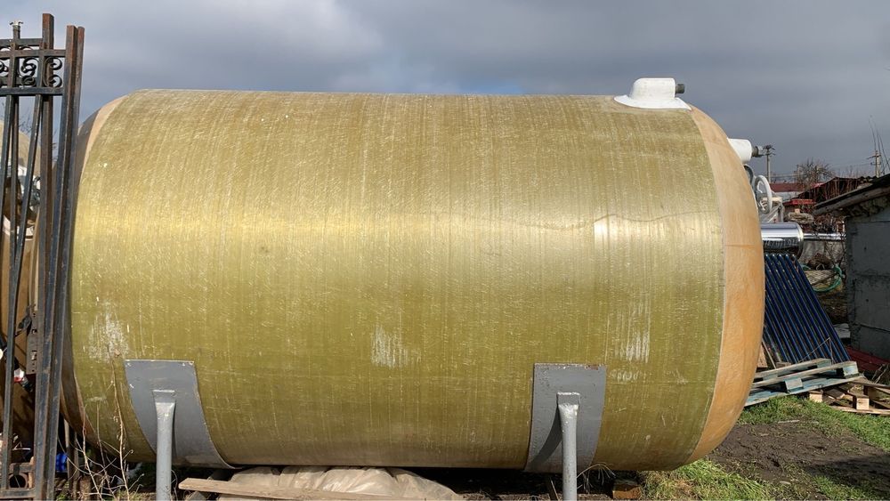 Bazin/ rezervor fibra de sticla 10000l