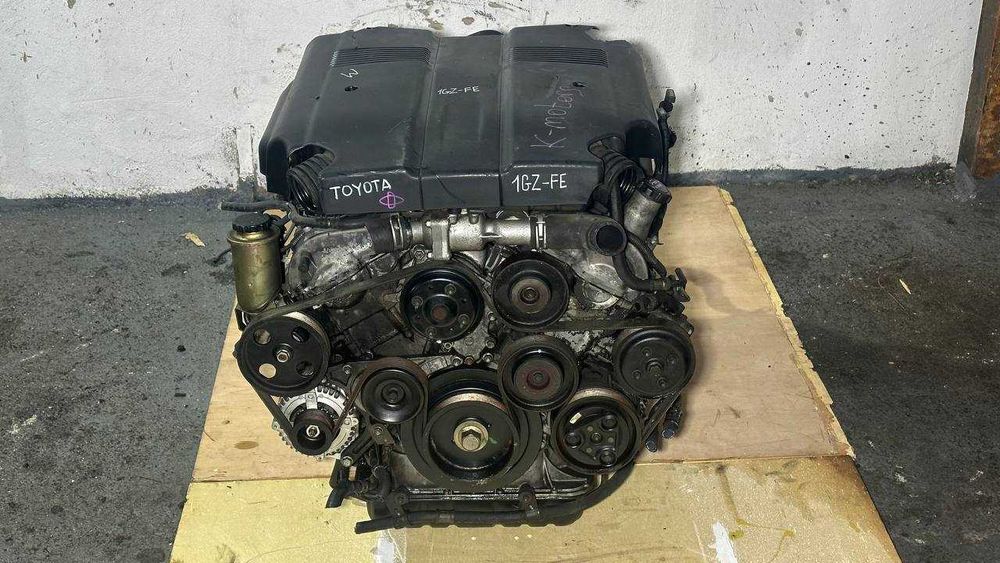 Двигатель АКПП SWAP 1GZ-FE 5.0 V12 Toyota Century GZG50 Тойота 1GZ