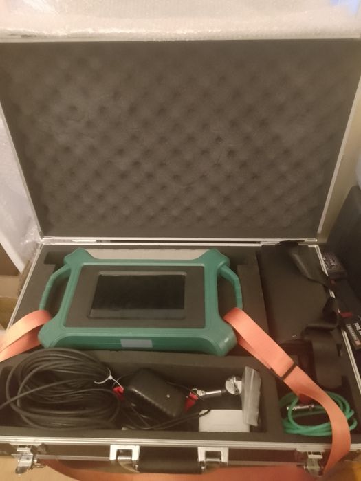 Detectare/scanare/detectie apa în vederea efectuării unui foraj