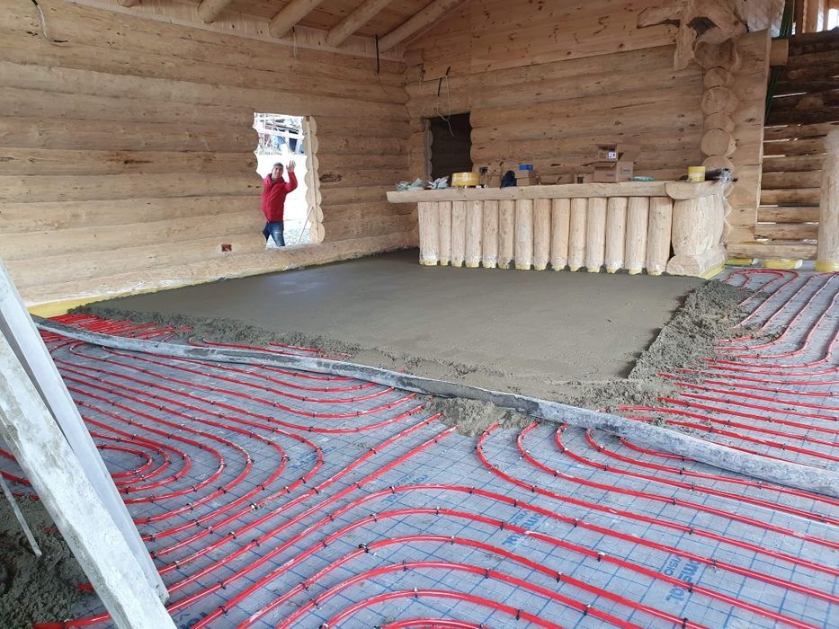 SAPA mecanizata / Tencuieli mecanizate