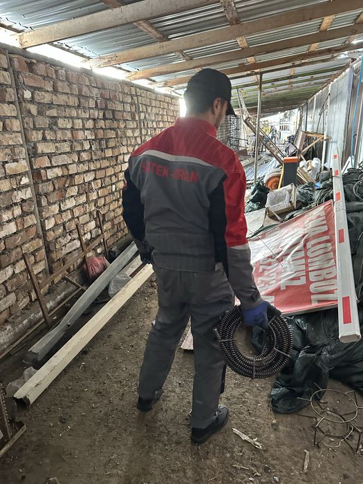 Профессиональная прочистка канализации, Kanalizatsiya tozalash xizmati