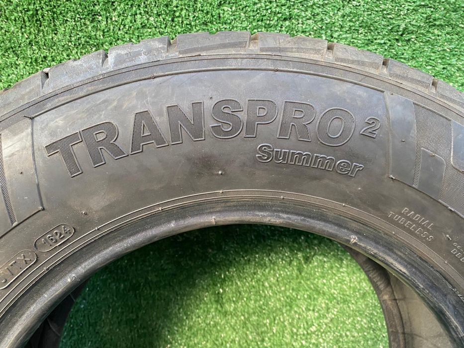 Set 4 anvelope vara Kleber TransPro2  235 65 R16 C duba Dot 1624