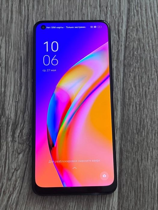 Oppo Reno 5 Lite.