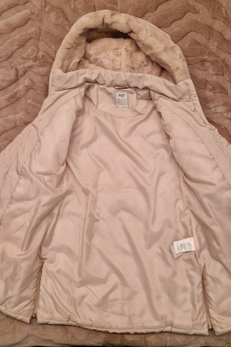 Зимно яке за момиче