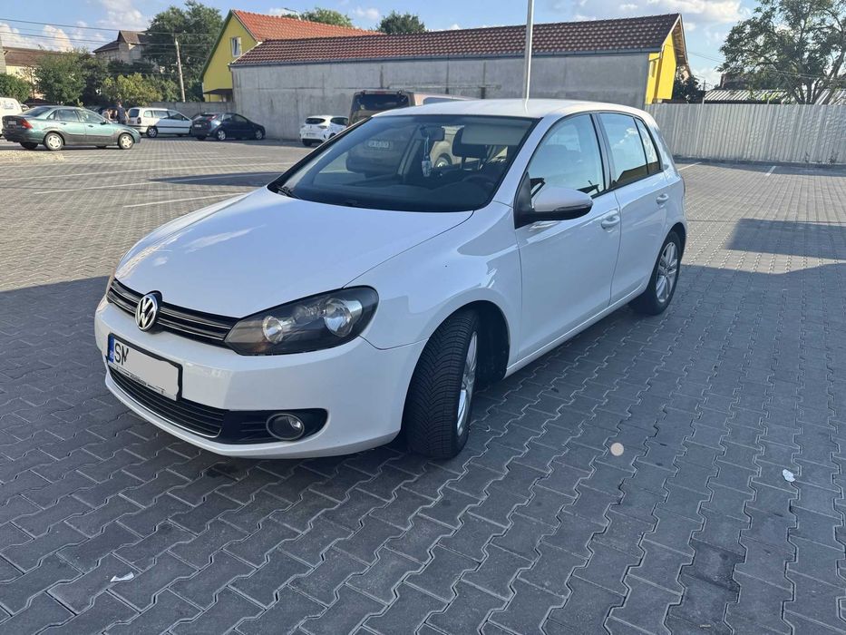 Vand VW Golf 6/ 1.4 TSI/ 122 CP/ 2010/ Navi/ Clima/ Pilot automat /Camera marsarier/ Android-Apple Car Play