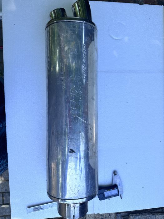 Toba moto sport Remus aluminiu cu omologare