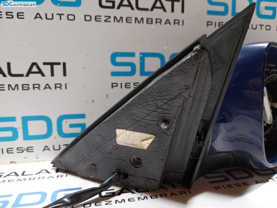 Oglinda Dreapta Electrica Volkswagen Passat B5 B5.5 1997 - 2005 Cod 3B0857934 [M4136]