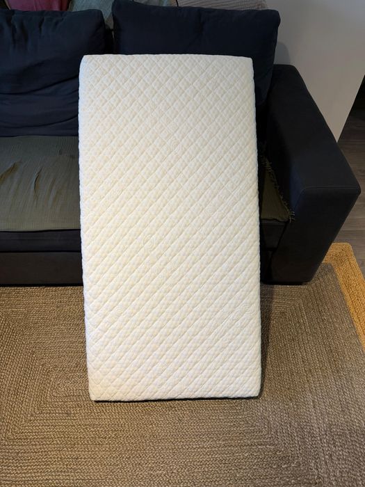 Saltea bebe cocos 120 x 60 cm Greco Strom ca NOUĂ