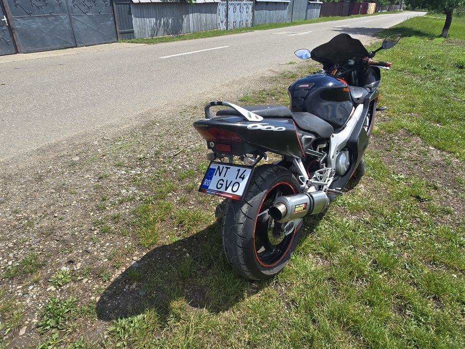 Honda CBR 600 F4 | Evacuare MIVV | Bonus: Anvelope PIRELLI Noi | ITP 2028