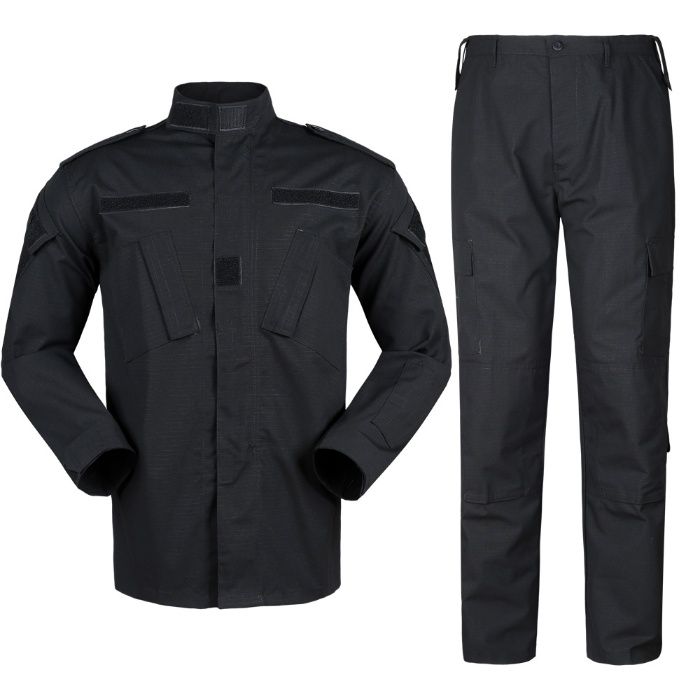 ACU униформа черна