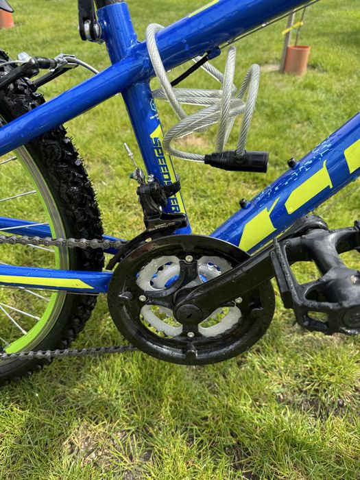 Bicicleta copii CROSS SPEEDSTER 24”. , 6 trepte de viteza