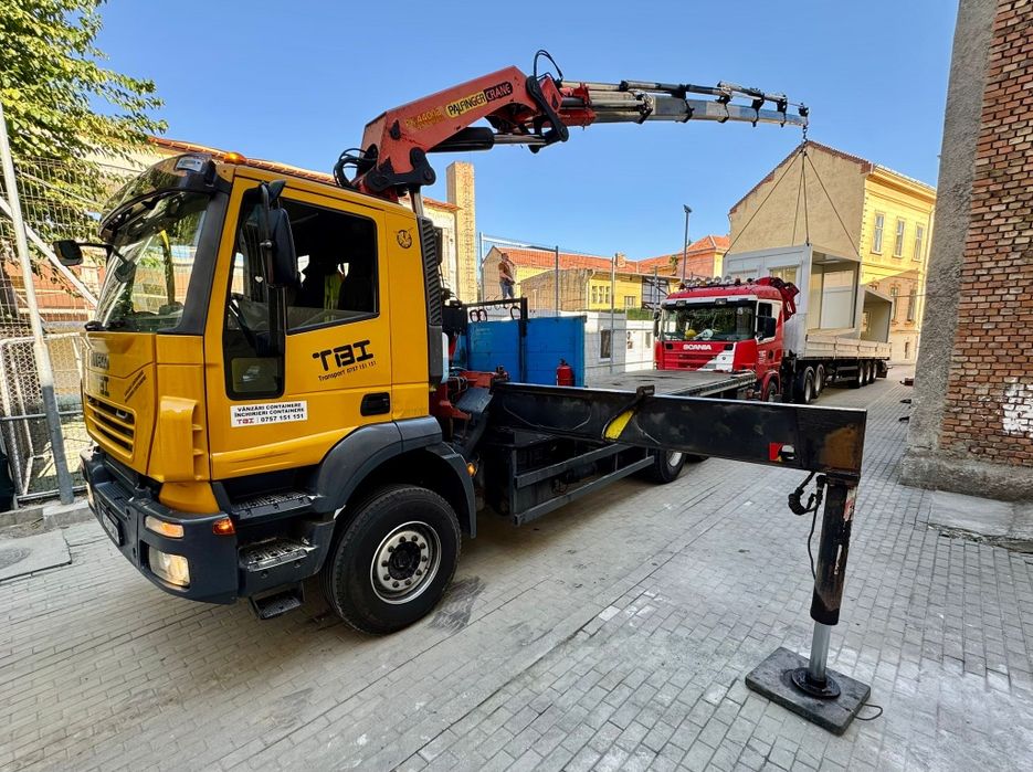 Macara , camion cu macara, macarale