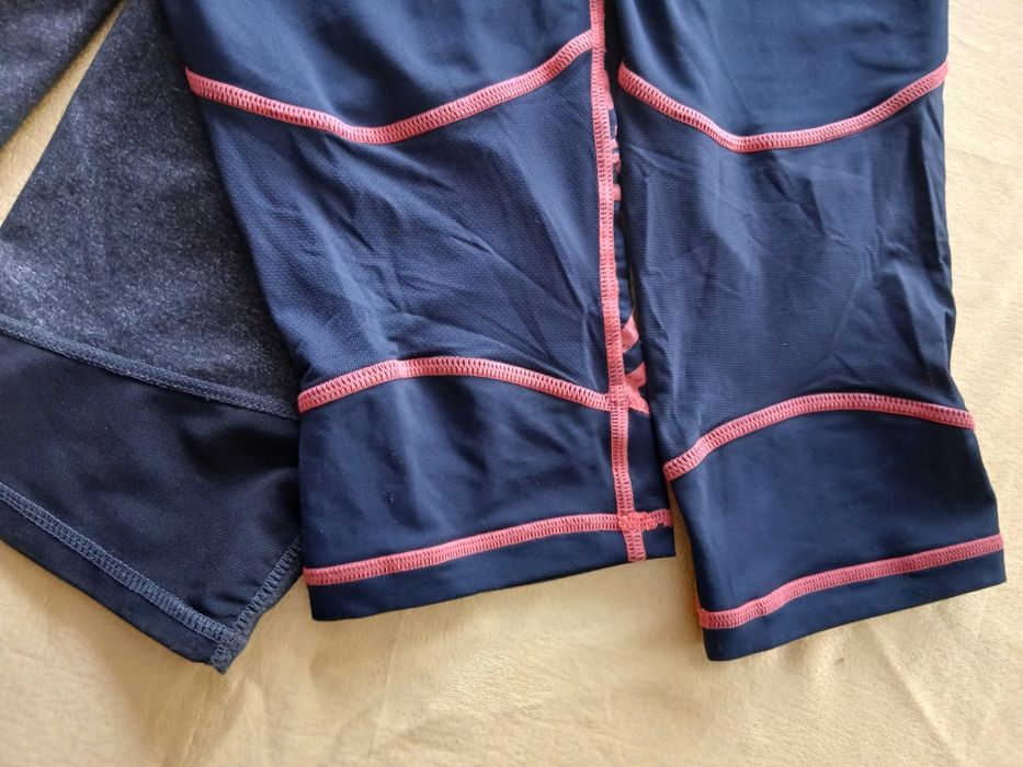 2 броя дамски панталони 3/4 за спорт