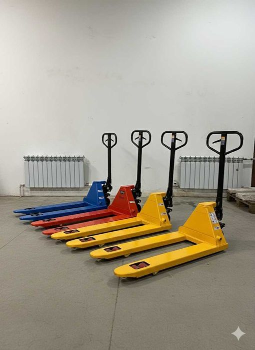 АССОРТИМЕНТ Рохля (рокла) гидравлическая тележка для склада