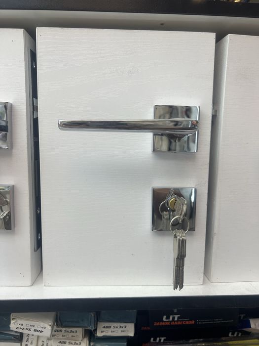 Дверные замки в широком ассартименте