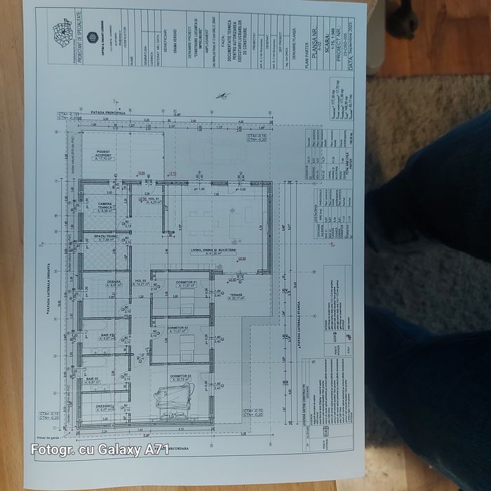 Casa pasiva vinzare antisismica clasa energetica A +