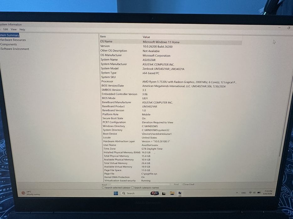 Лаптоп ASUS Zenbook 14