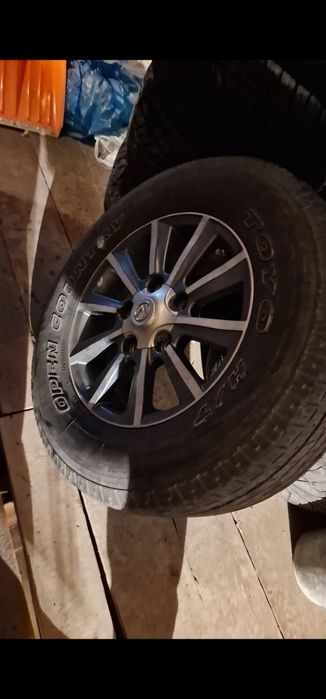 Диски Toyota 17 с резиной