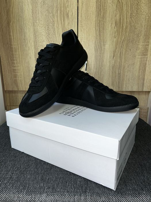 Кроссовки Maison Margiela GATs black