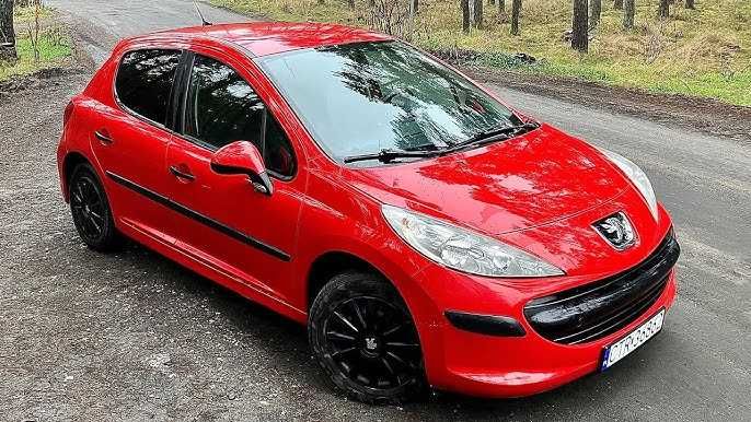 Dezmembrez Peugeot 207 1.4 benzina  an 2009