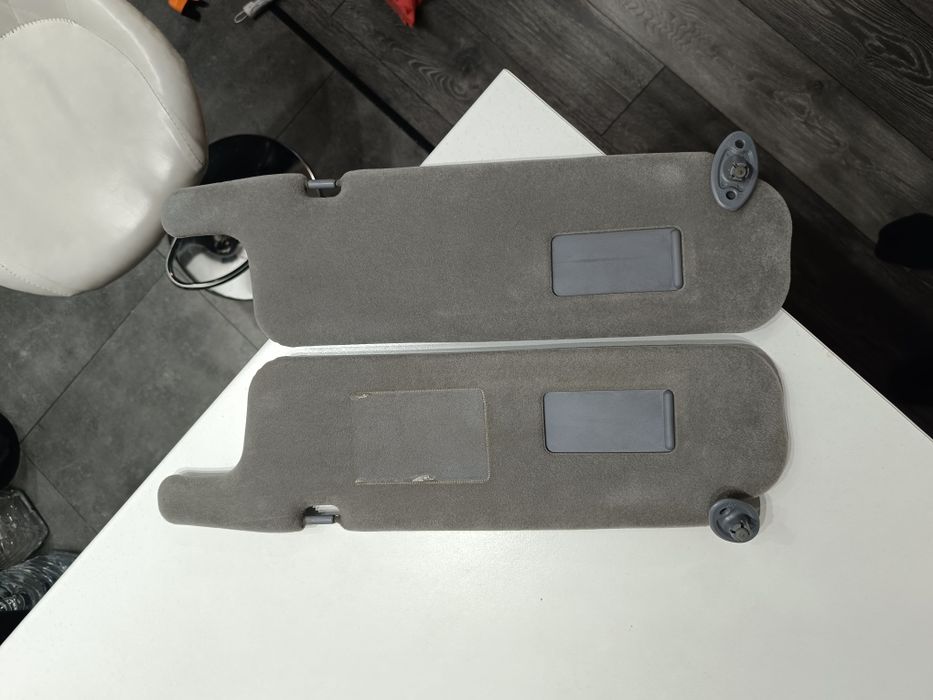 Козырьки солнцезащитные Прадо 95