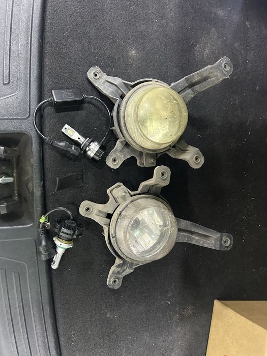 Продается противотуманники Hyundai Tucson