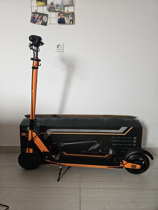 Vand trotineta e twow GTS 10.5A 48v
Model: 2020 48V 10.5Ah