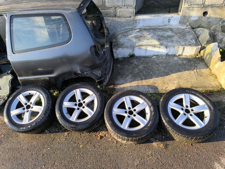 Джанти за vw,audi 5x112 16цола