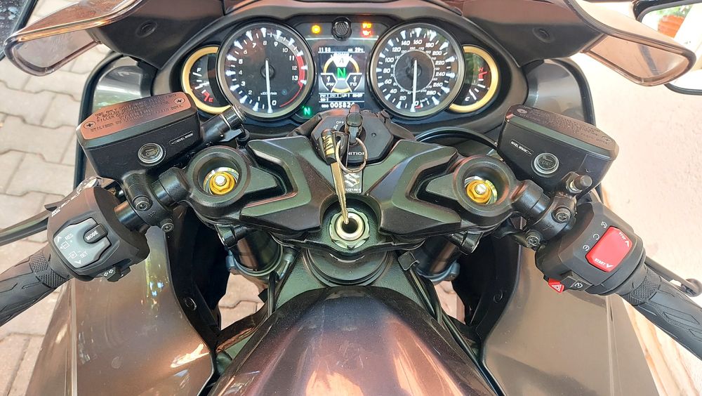 Suzuki hayabusa Gen 3